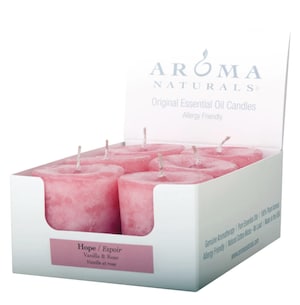 Aromanaturals Essential Oil Candles - Hope
